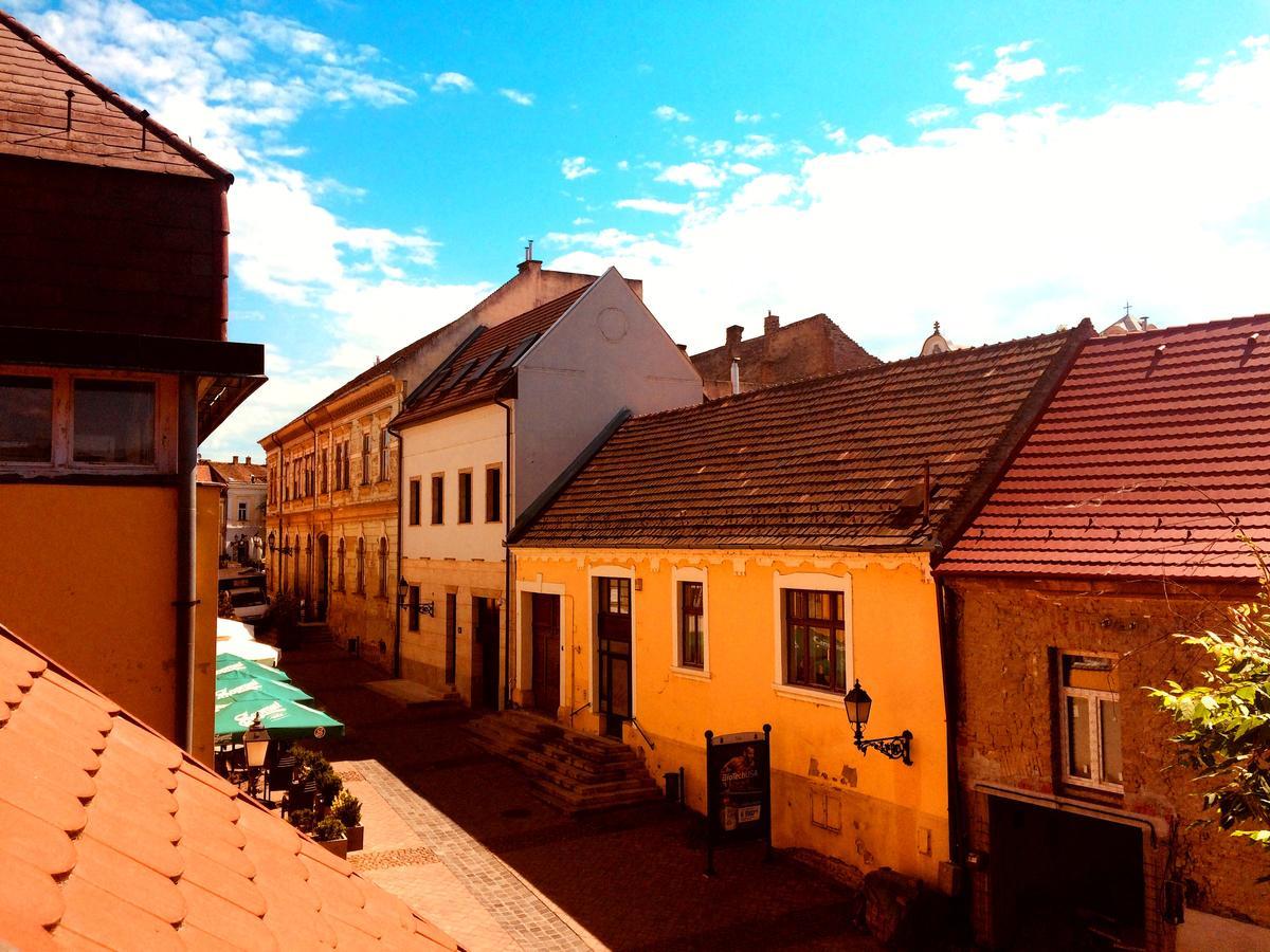Eszterhazy Guesthouse Вац Экстерьер фото